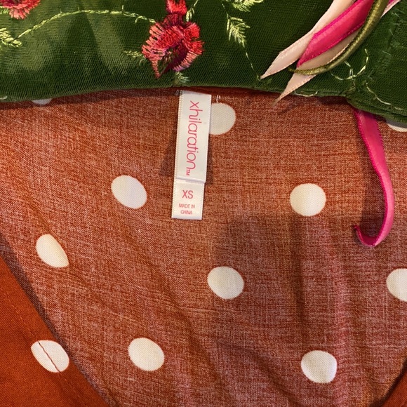 Xhileration jumpsuit. Capri length size XS - Picture 7 of 7